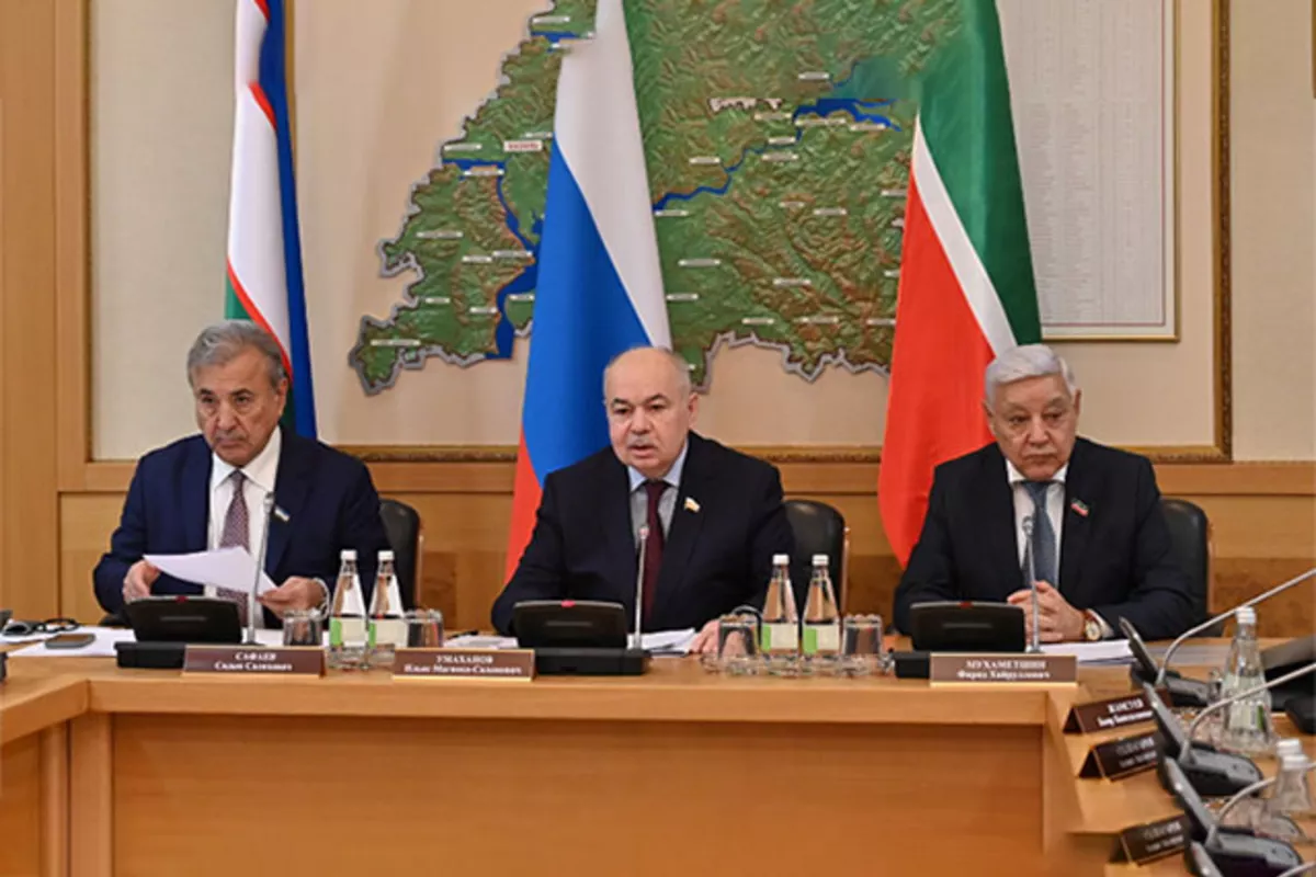 Uzbekistan, Russia Deepen Inter-Parliamentary, Regional Cooperation