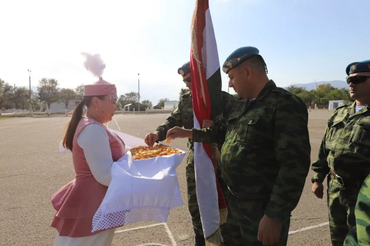 Tajik Troops Arrive in Kyrgyzstan for CSTO “Rubezh-2025” Joint Military Drills