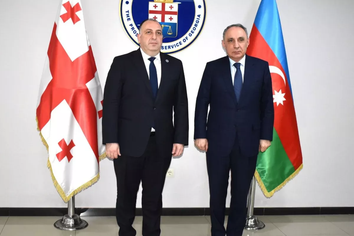 Azerbaijan, Georgia Prosecutors Meet to Discuss Cooperation in Tbilisi