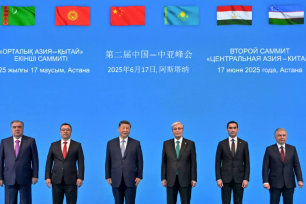 Xi Signs Treaty to Strengthen China-Central Asia Ties at Astana Summit