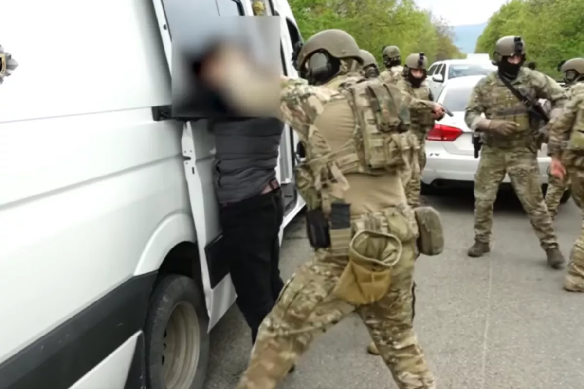 Georgian citizen detained Over ISIS Connection