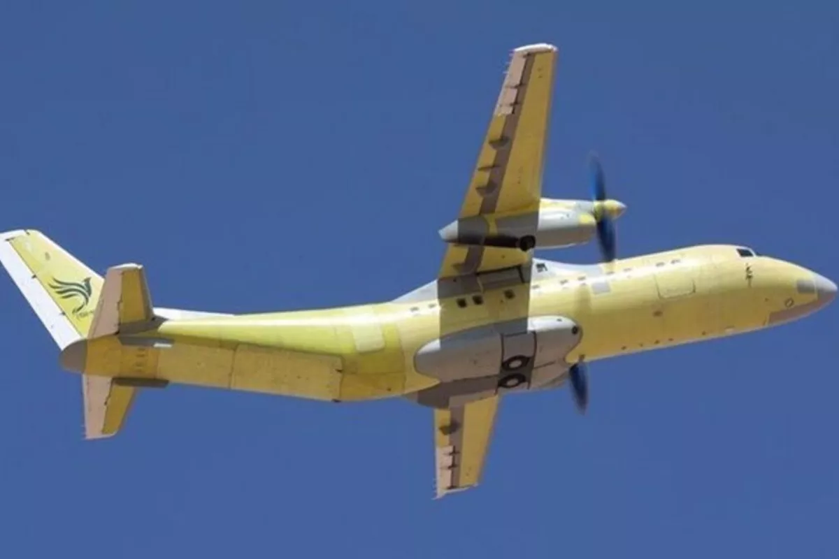 Iran Launches Test Flights of Homegrown Cargo Plane