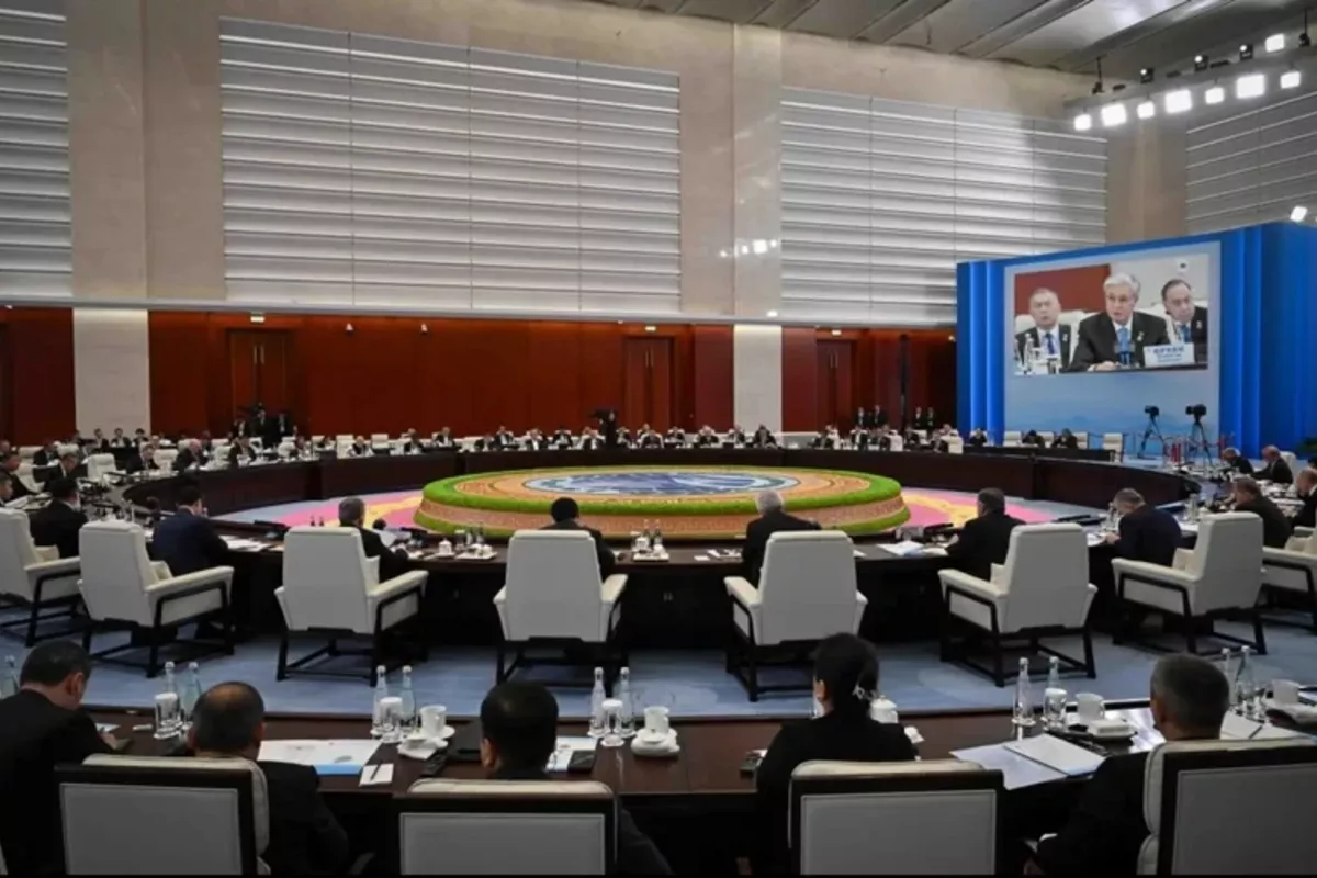 Kazakhstan Reaffirms Commitment to SCO Principles at Tianjin Meeting