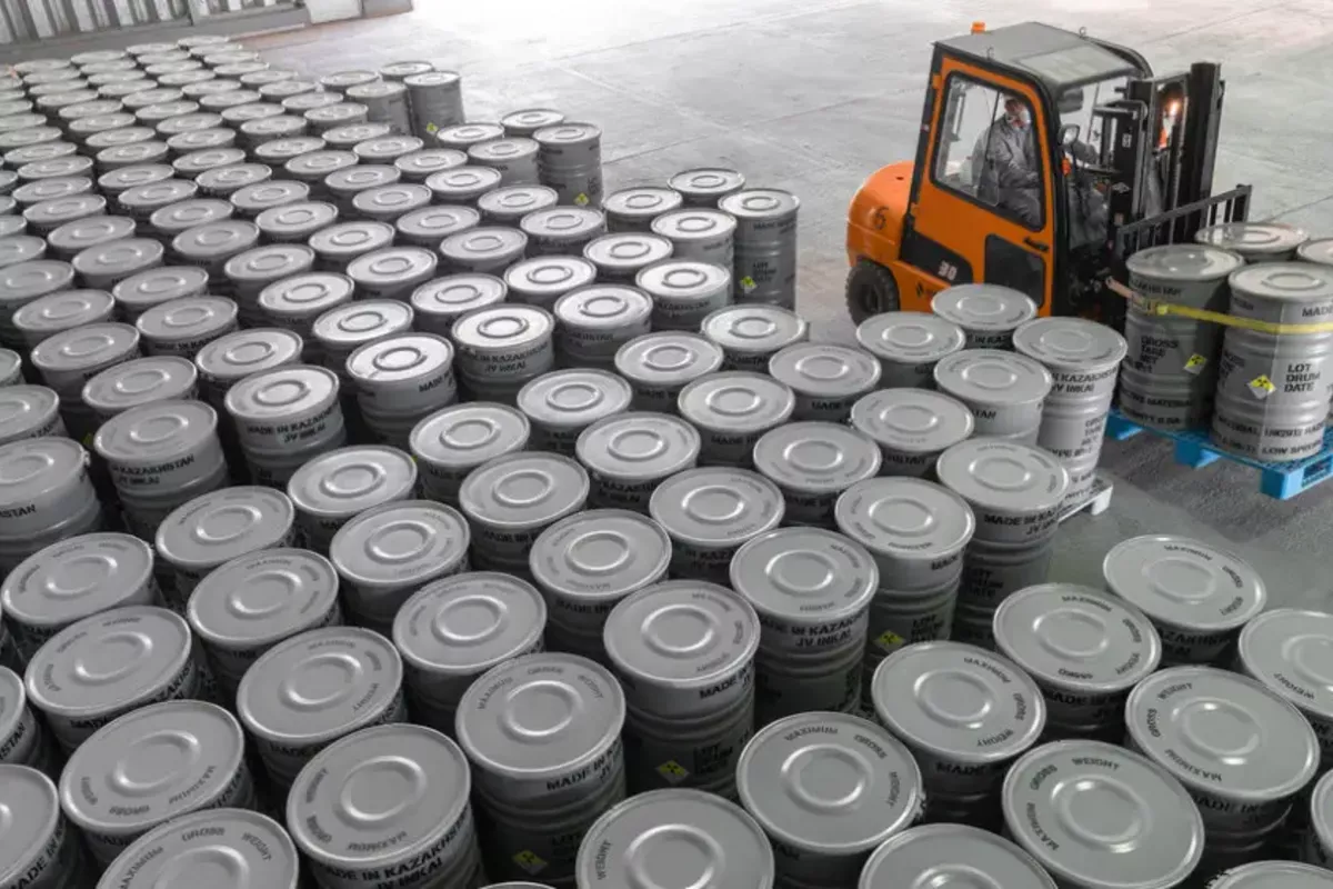 Kazakhstan Sits on Massive Uranium Stockpile — Enough for 60 Years of Energy