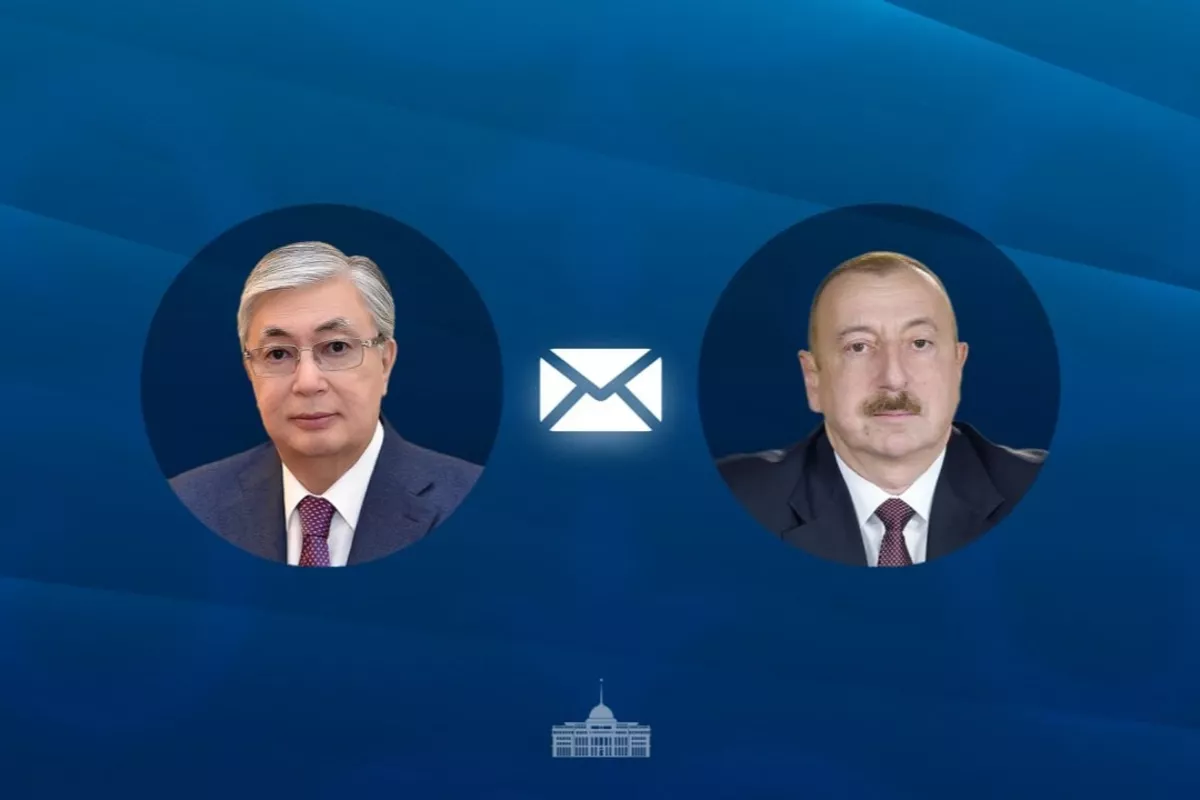 Kazakh Leader Sends Warm Independence Day Congratulations to Azerbaijani Counterpart