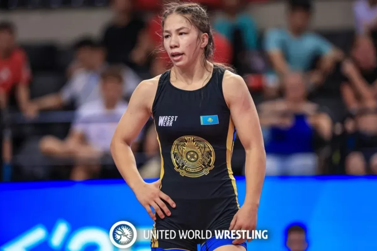 Kazakh Athlete Grabs Gold at U17 World Wrestling Championships