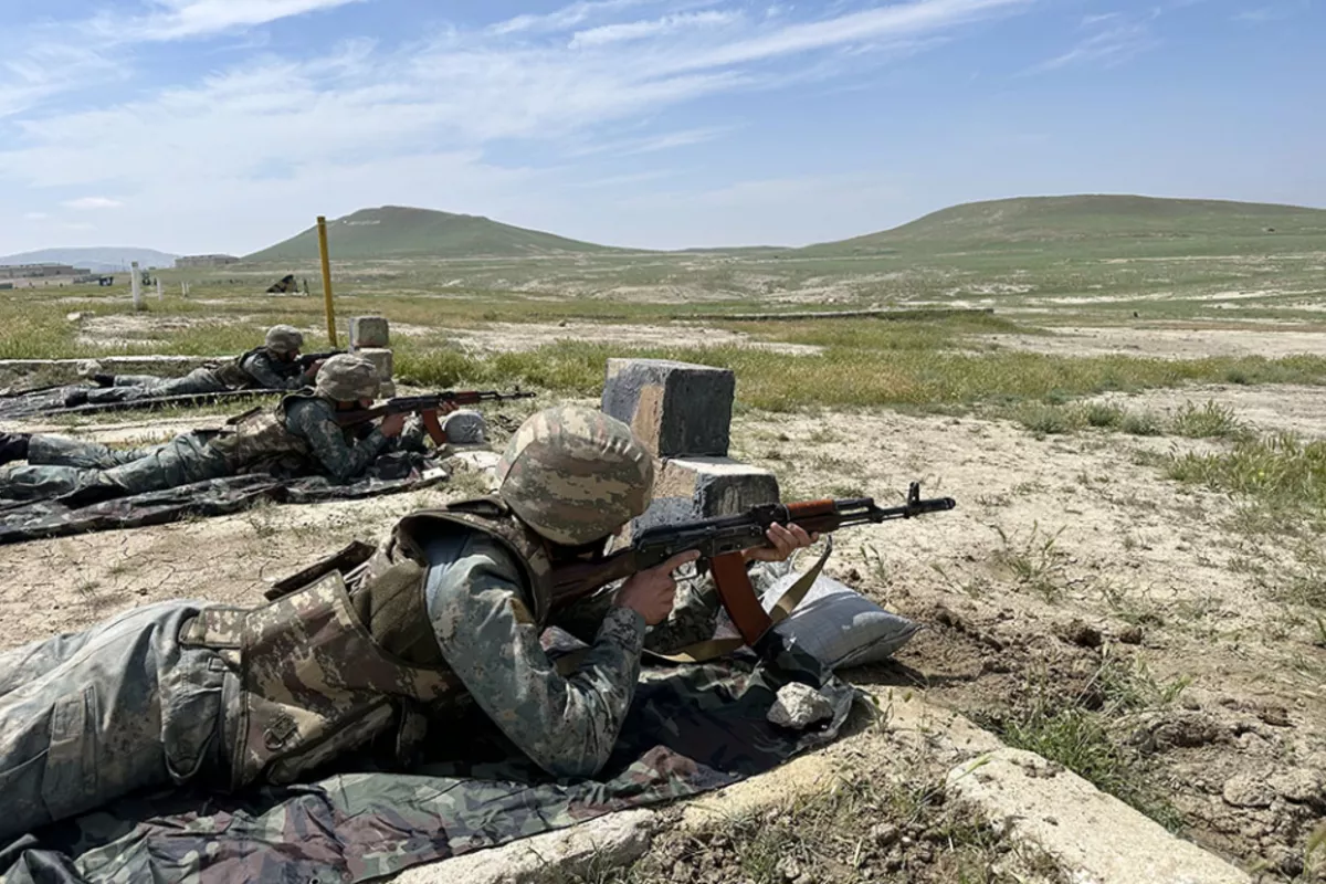Azerbaijan Army Hosts Military Pentathlon Championship