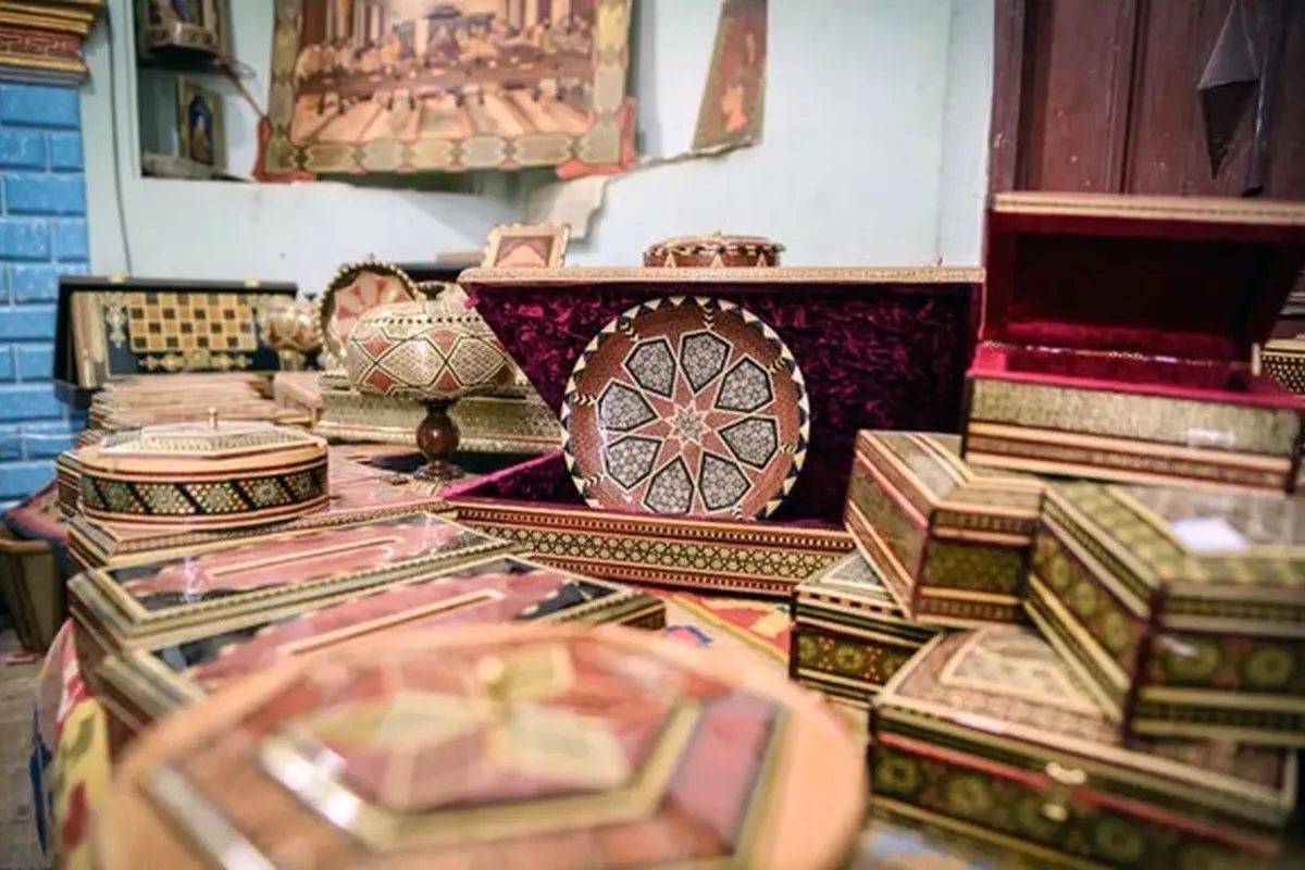 Iran's Annual Handicraft Exports Hit $400 Million