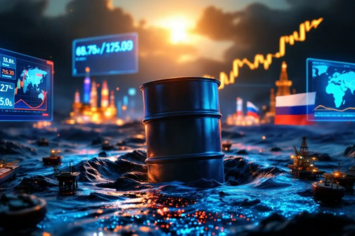 Brent Crude Oil Price Surpasses $65