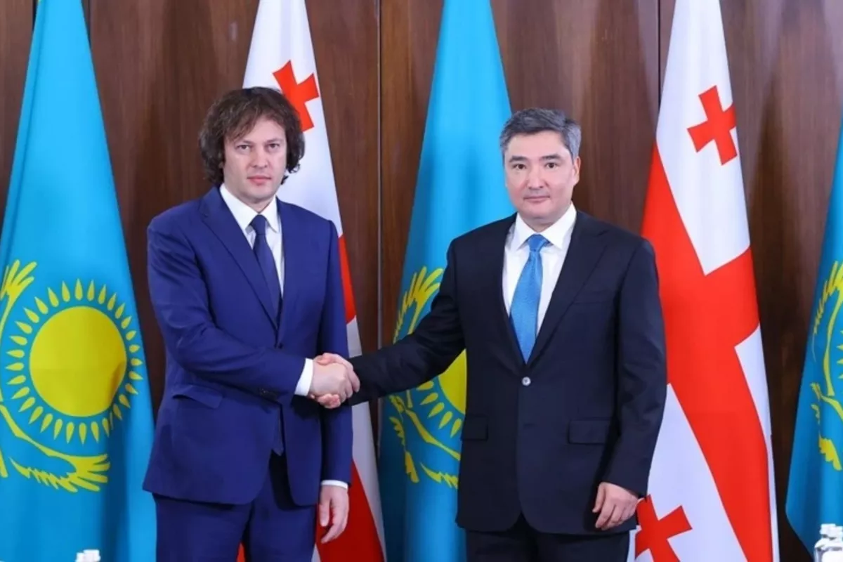 Kazakhstan Sees Georgia as Vital Partner in Black Sea Region