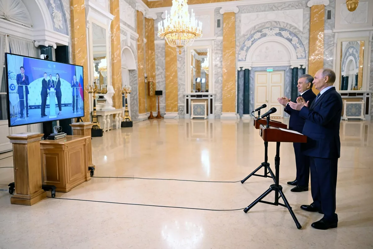 Uzbekistan, Russia Launch Construction of First Nuclear Reactor