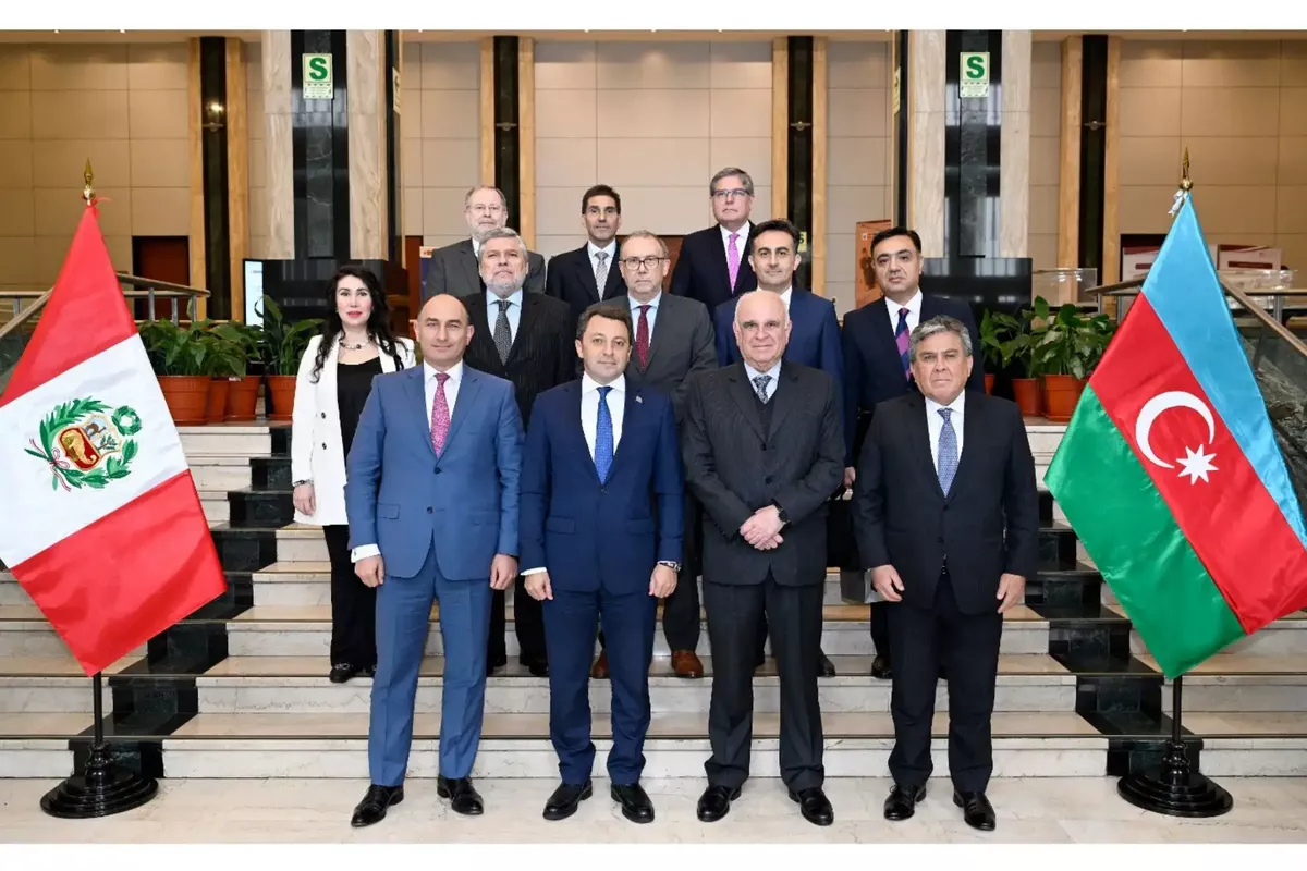Azerbaijan, Peru Launch First Political Consultations