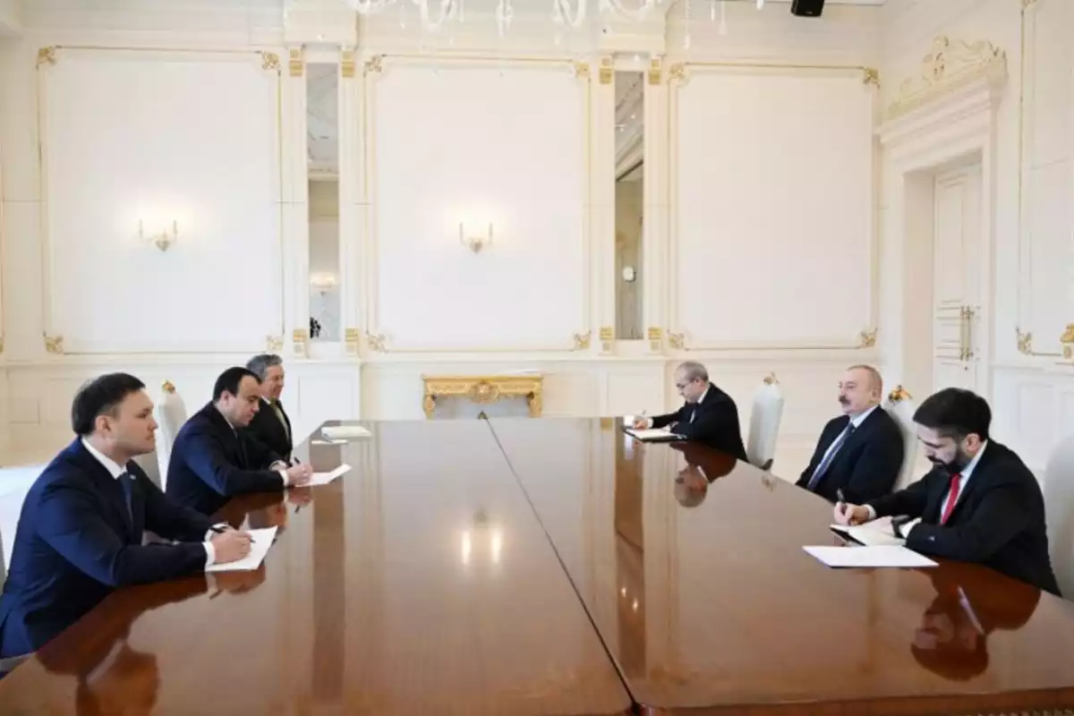 President Aliyev Praises Strong Production Ties Between Azerbaijani, Russian, Kazakh, and Uzbek Oil Companies