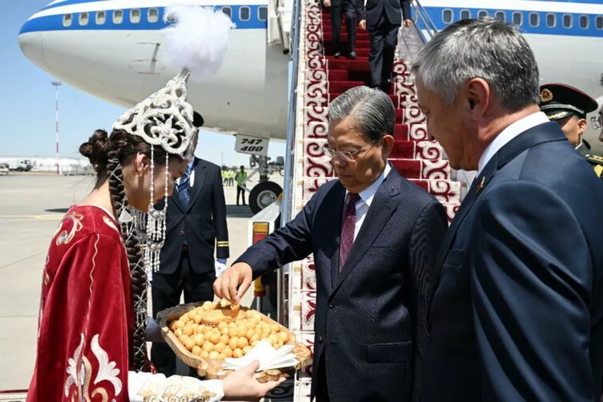 China’s Top Lawmaker Visits Kyrgyzstan to Boost Parliamentary Cooperation