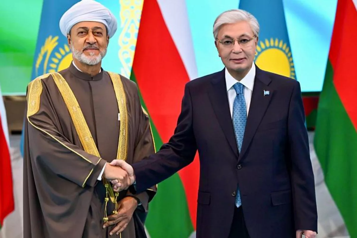 Kazakhstan and Oman: Why a New Investment and Logistics Partnership Matters for Central Asia