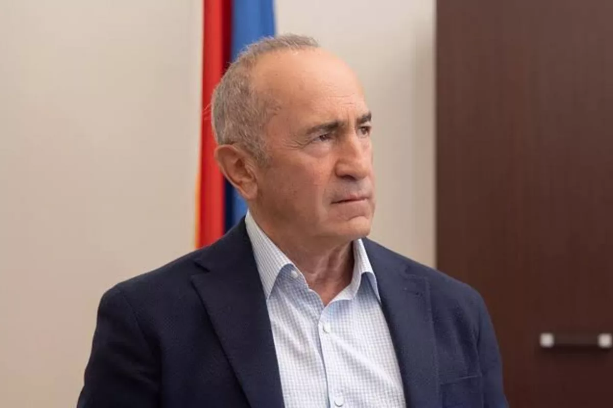 Armenia's Ex-President Kocharyan Taken to Court as Investigators Seek Pretrial Detention