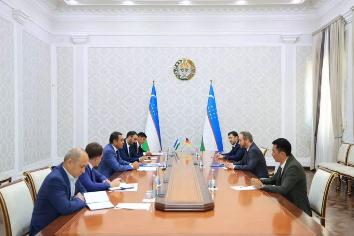 Uzbekistan Explores Further Cooperation with Germany