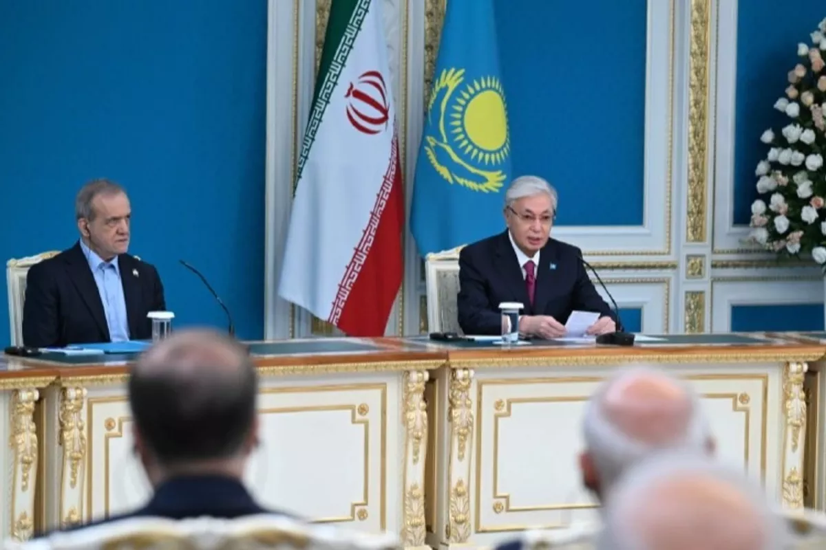 Kazakhstan, Iran Push Trade via North-South Corridor