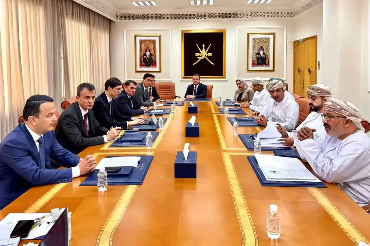 Uzbekistan, Oman Explore Cooperation on Critical Minerals