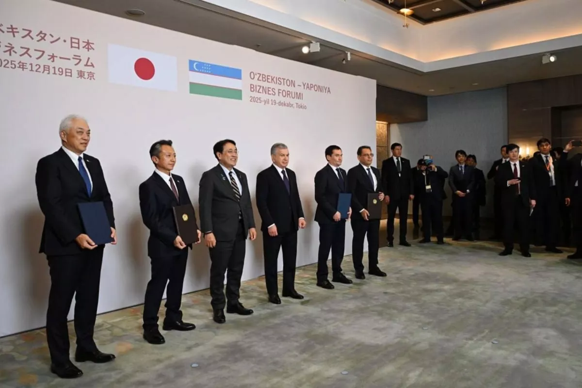 Uzbekistan, Japan Exchange Key Agreements