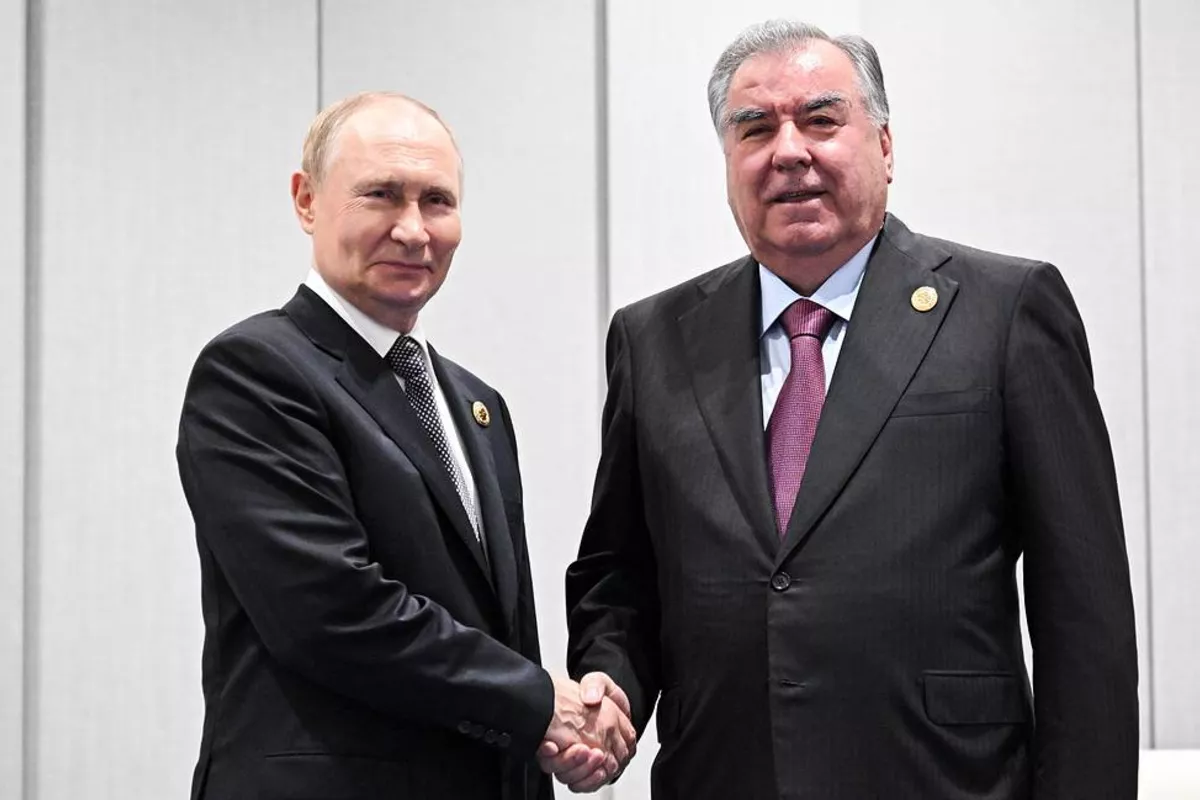 Putin: Russia–Tajikistan Ties Advancing as Expected