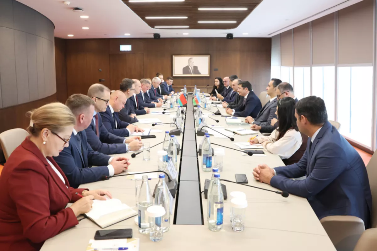 Azerbaijan, Belarus Explore Prospects for Expanding Economic Ties