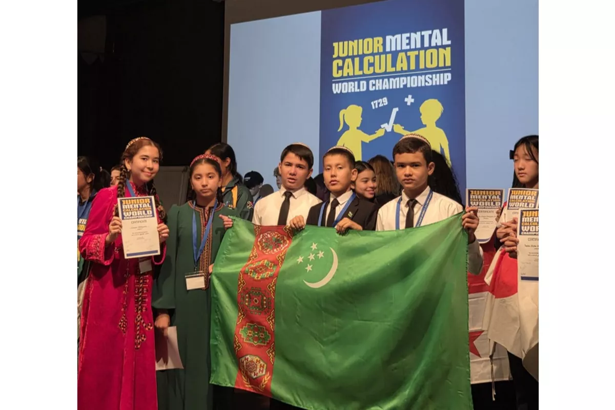 Turkmen Youth Among Top Performers at International Math Contest in Germany