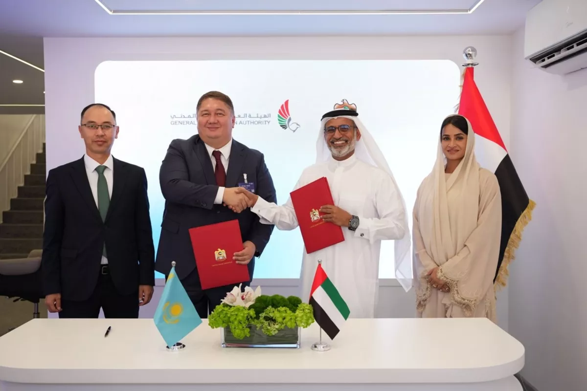 UAE, Kazakhstan Team Up to Boost Aircraft Accident Investigation Cooperation
