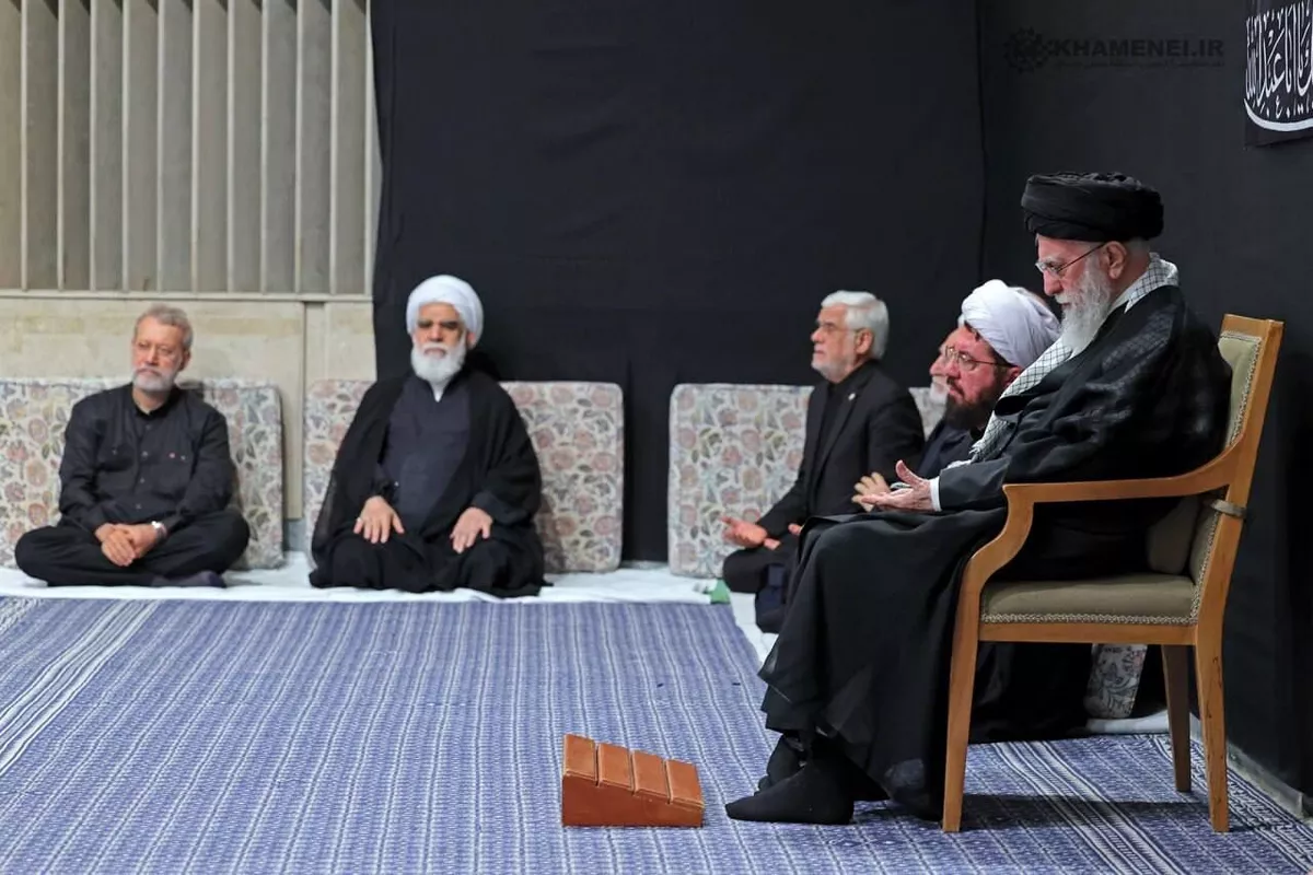Iran’s Supreme Leader Breaks Silence Amid Tensions With Israel