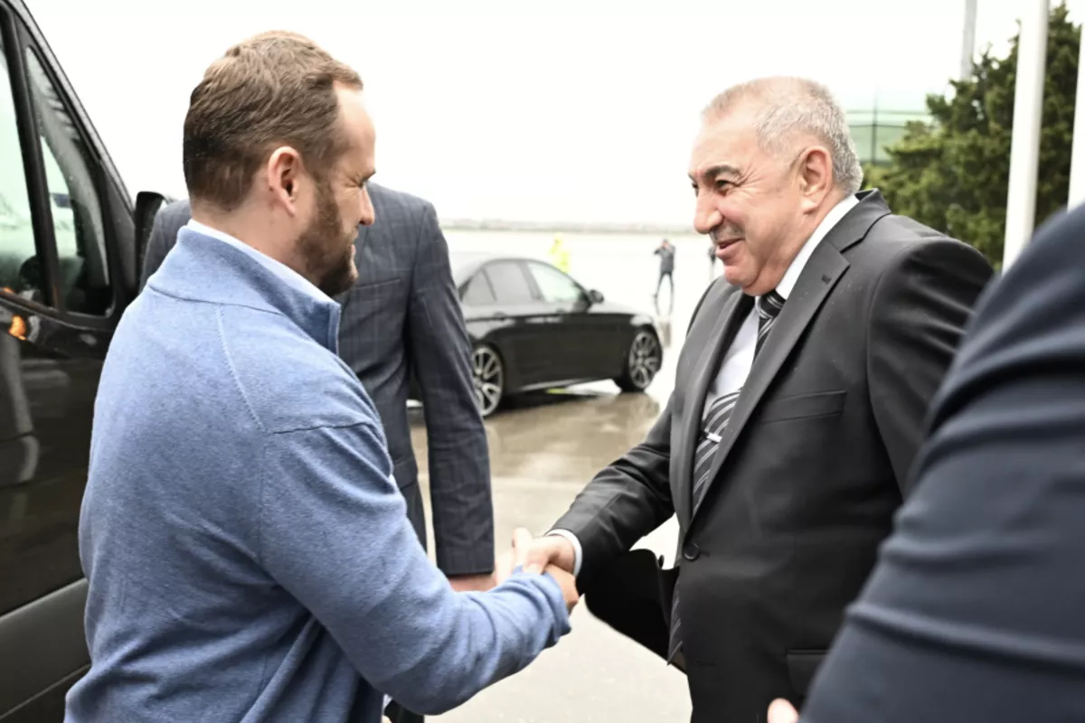 Ukrainian Deputy PM Visits Azerbaijan