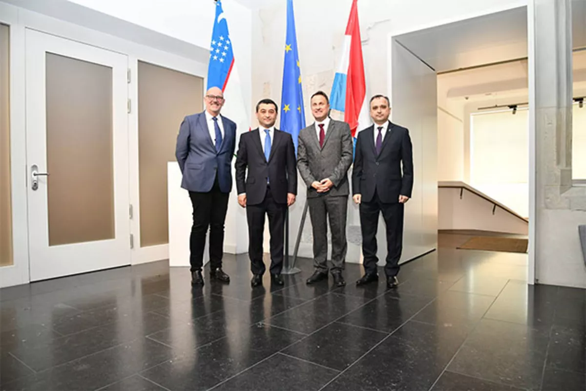Uzbekistan, Luxembourg Eye to Expand Diplomatic and Economic Cooperation