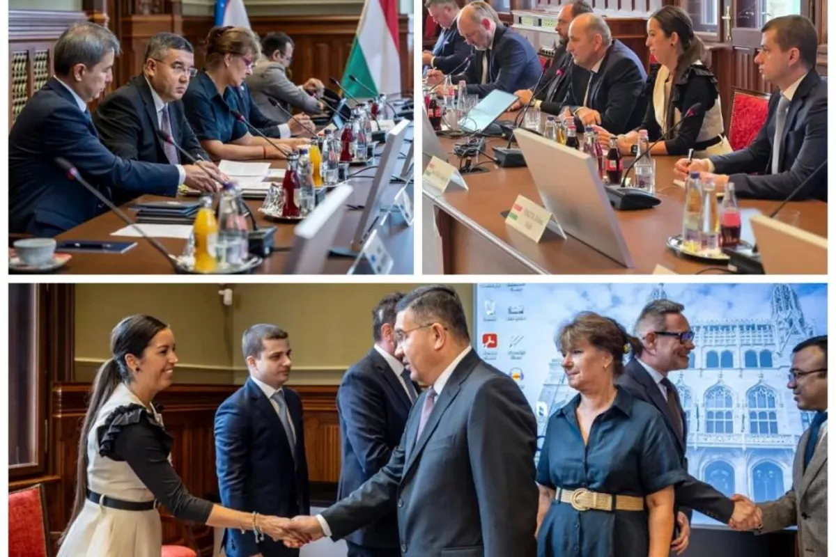 Uzbekistan and Hungary Strengthen Cybersecurity Cooperation