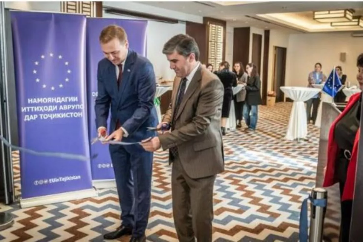 EU–Tajikistan Forum Celebrates People Powering Green Shift