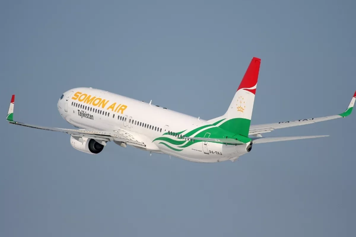 Tajikistan's Somon Air Expands Fleet with New Boeing Jets