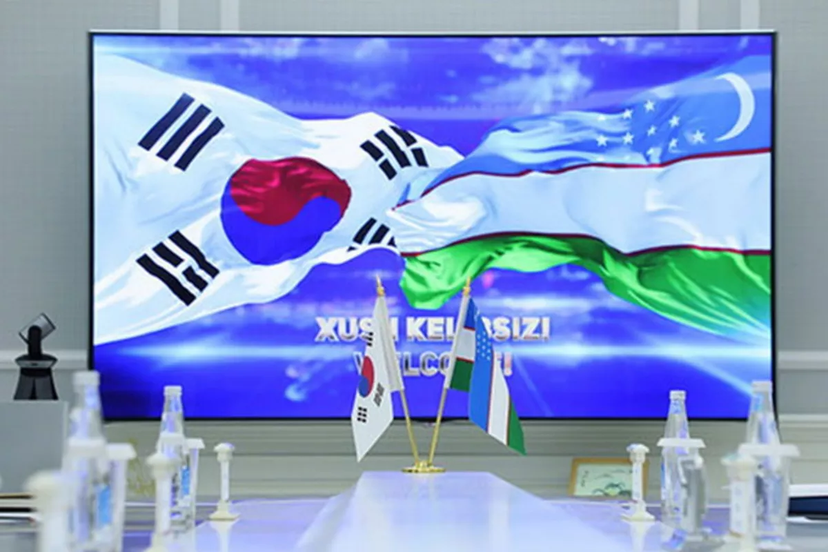 Uzbek Deputy FM, South Korean Ambassador Exchange Views on Joint Partnership