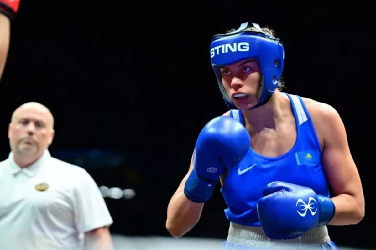 Kazakh Women Boxers Storm Into Quarterfinals at 2025 World Championships