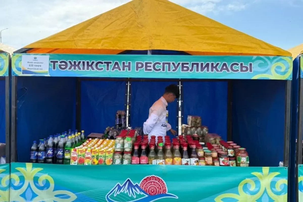 Tajikistan Displays Agricultural and Industrial Products in Kazakhstan