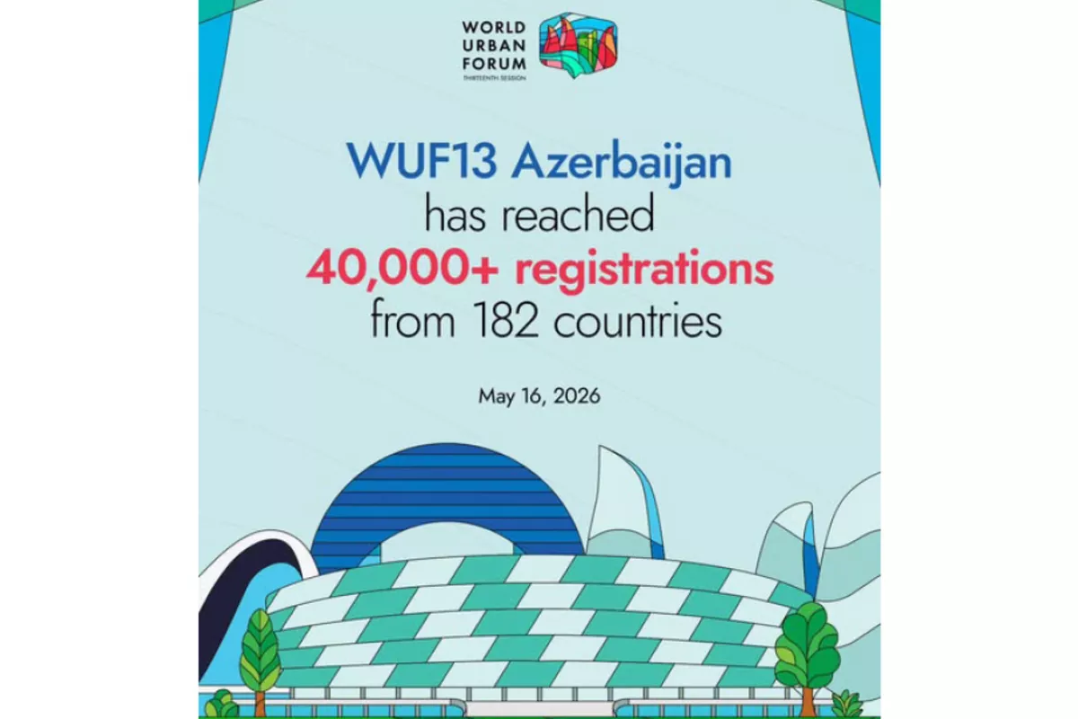WUF13 Draws Over 40,000 Registrations Worldwide