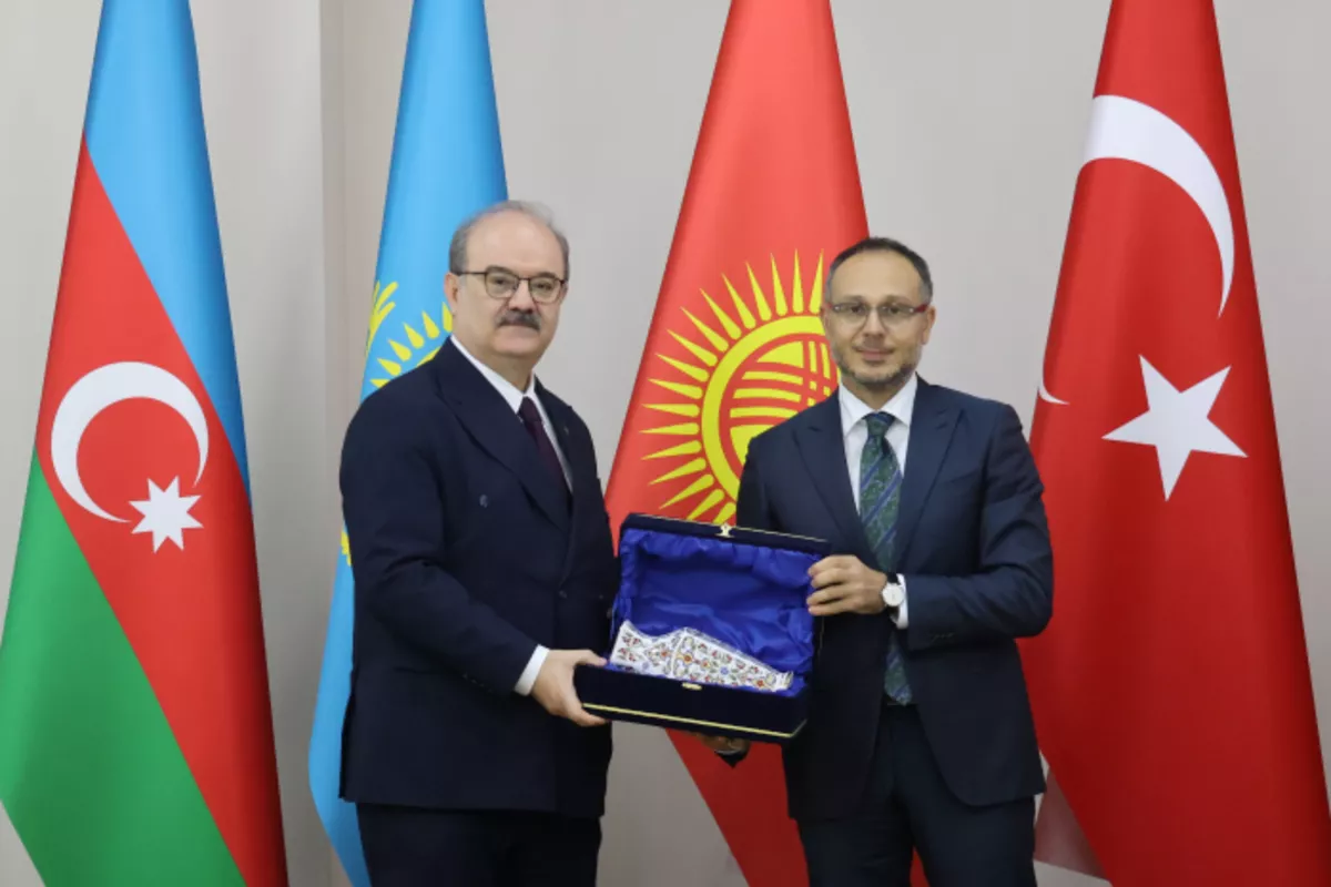 Turkish Deputy Minister of Culture Meets TURKPA Secretary General