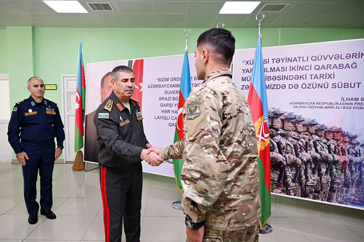 Azerbaijan Special Forces Celebrate 26th Anniversary