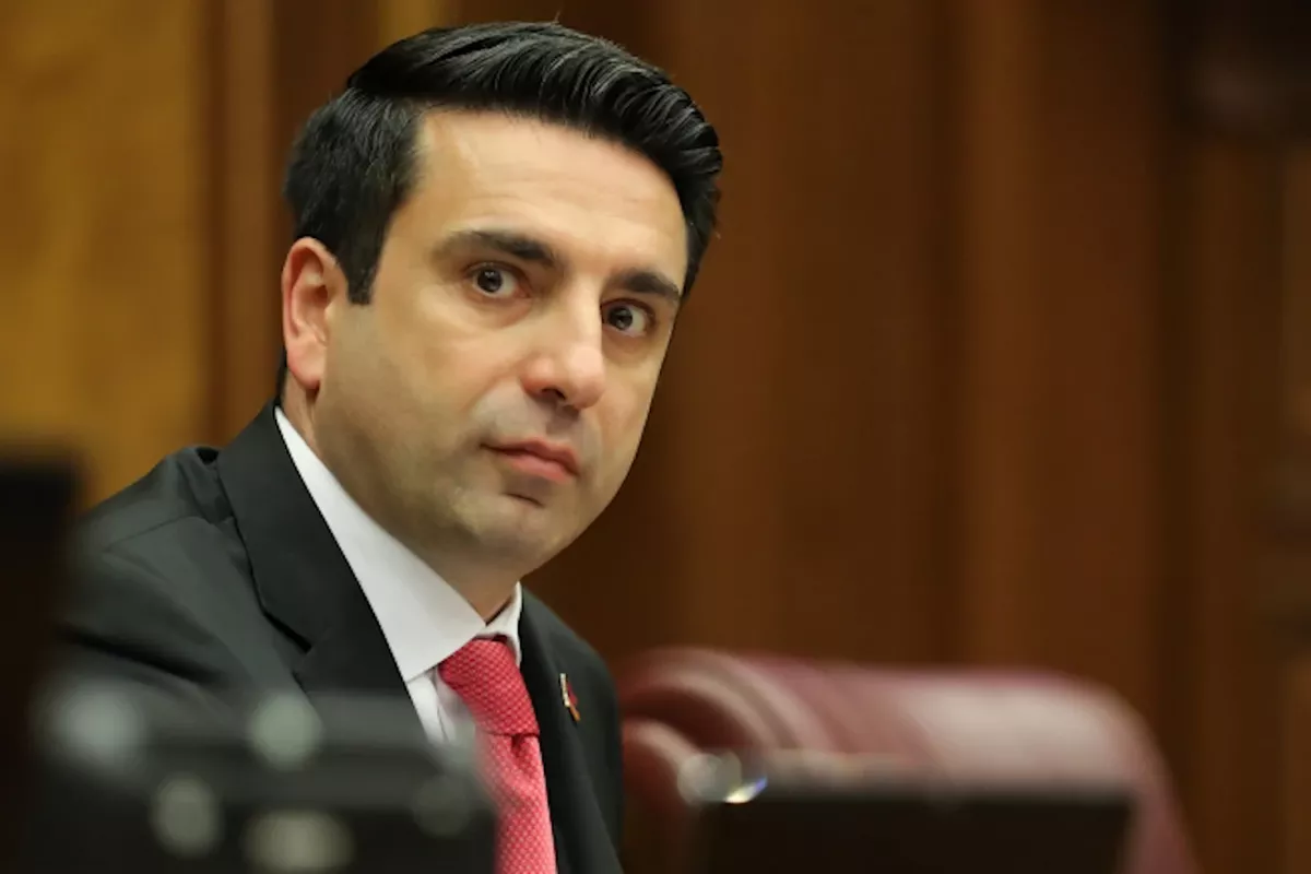 Armenian Parliament Speaker Announces Resignation