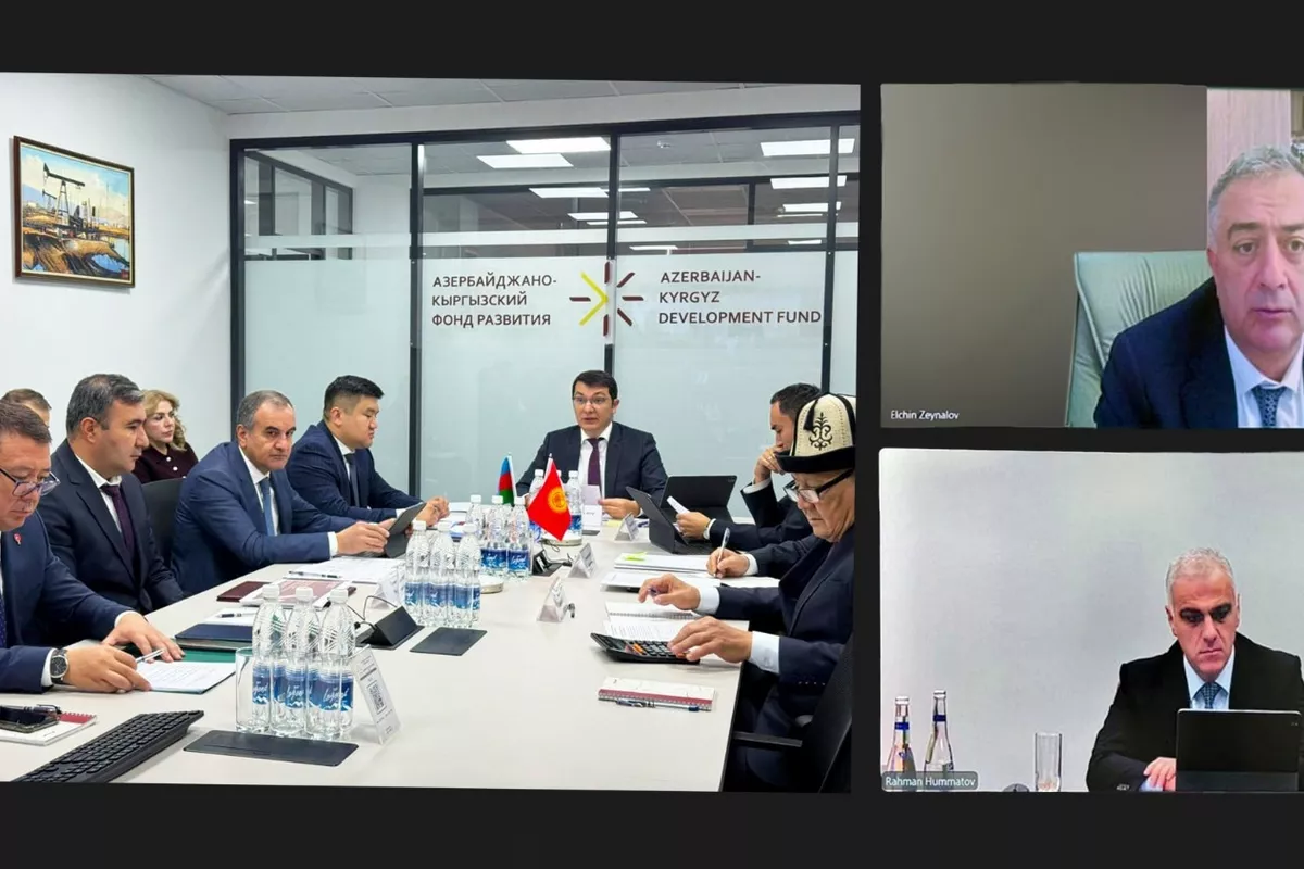 Azerbaijan-Kyrgyz Development Fund Allocates $14.4 Million for Four Investment Projects