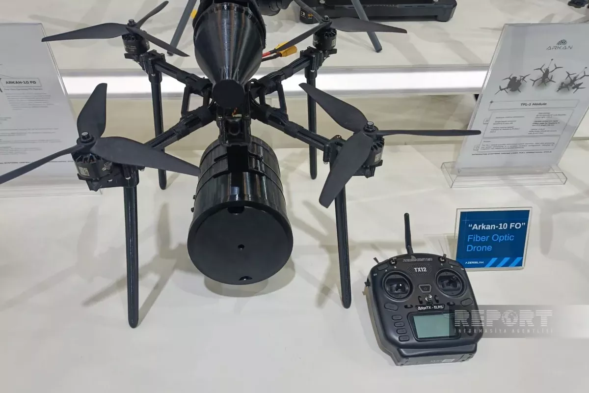 Azerbaijan Showcases Three Advanced Kamikaze Drones