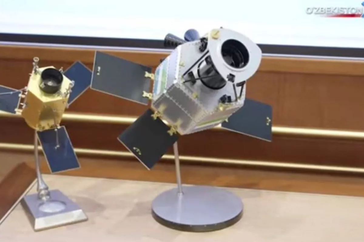 Uzbekistan Unveils New Earth Observation Satellite