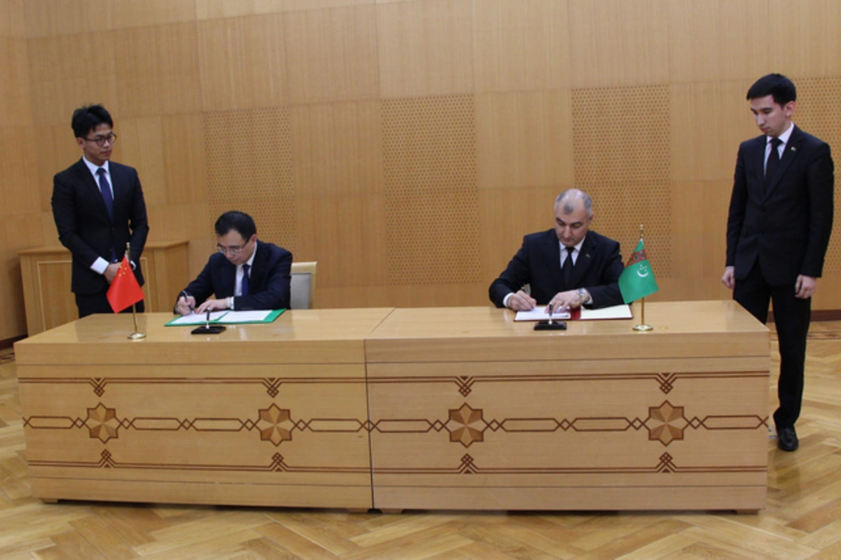 Turkmenistan and China Hold Political Consultations in Ashgabat