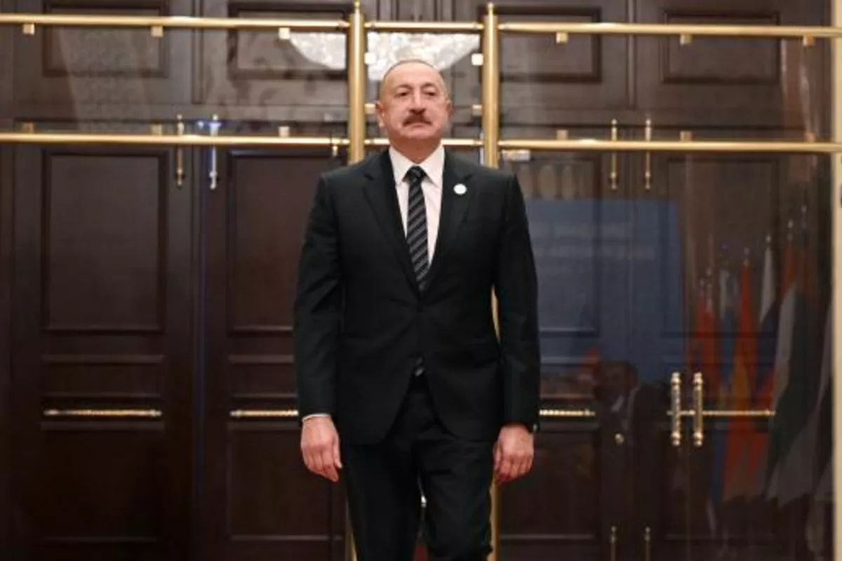 Ilham Aliyev Arrives at Dushanbe’s Palace of Nations for CIS Heads of State Council Meeting