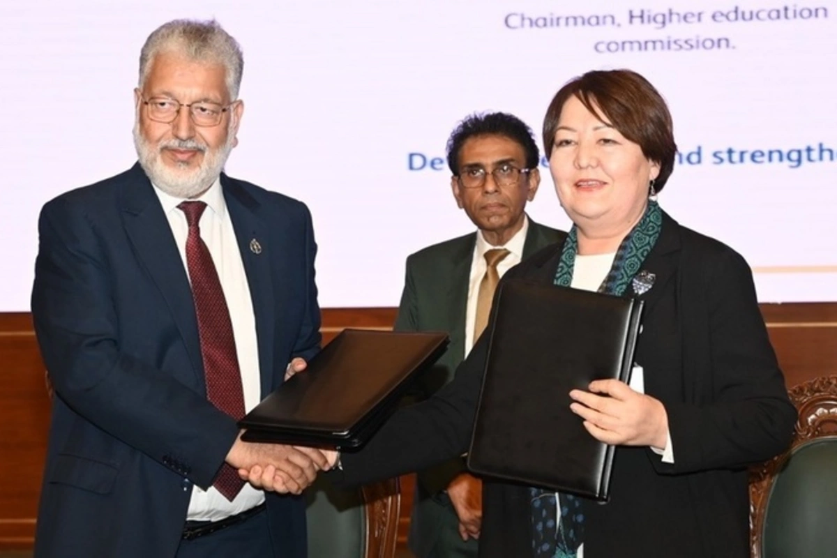 Kyrgyzstan and Pakistan to Collaborate on Higher Education Initiatives