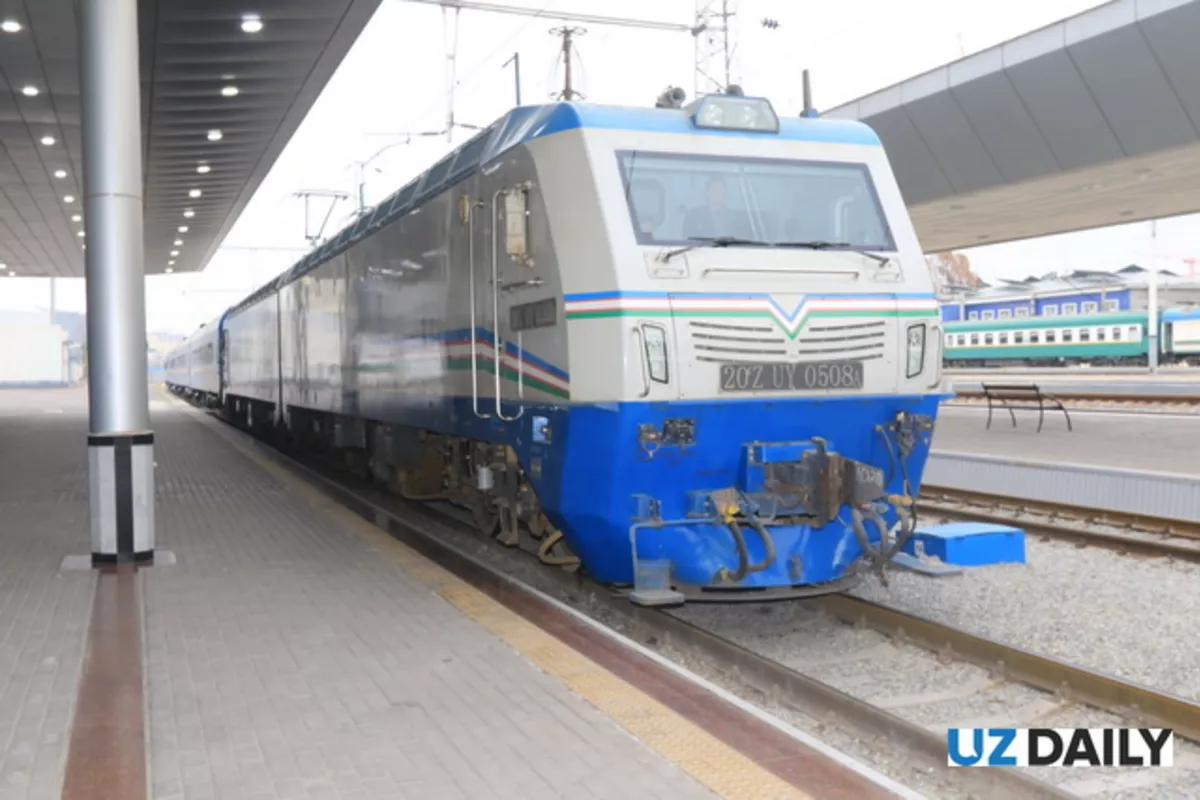 Tashkent–Kazan Train Service Back on Track After Hiatus