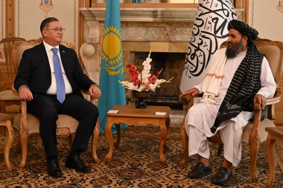 Kazakhstan, Afghanistan Strengthen Ties with New Trade, Infrastructure Talks