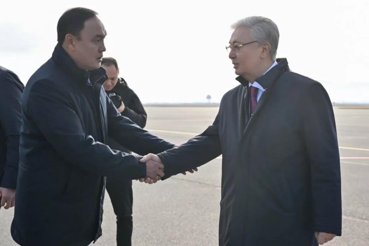 Kazakh President Tours Zhambyl to Check Investment Projects